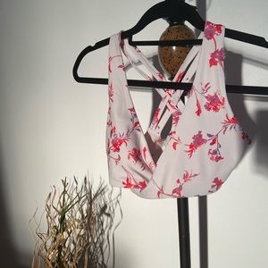 OUTFIT Fabletics Sports Bra and Biker Short Set